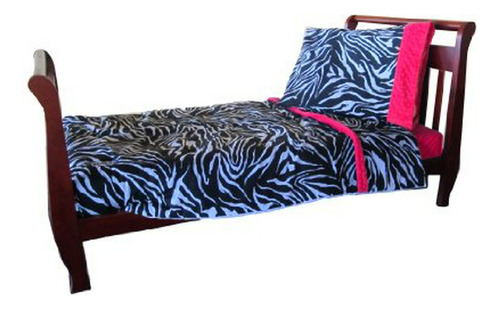 Set De Cama Infantil, Rosa.