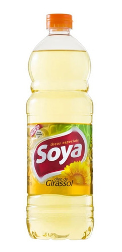 Kit 15x Óleo De Girassol Soya Pet 900ml