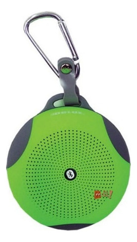 Parlante Outdoor Deportivo Bluetooth 3w Verde - Ps