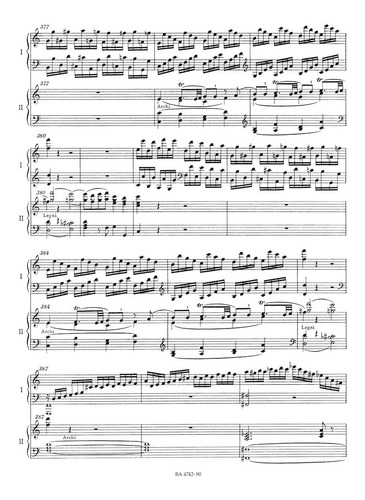 W.a. Mozart: Concerto In C Major No.25 Rv 503 For Piano & Or