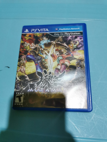 Murasama Rebirth Psvita Sony 