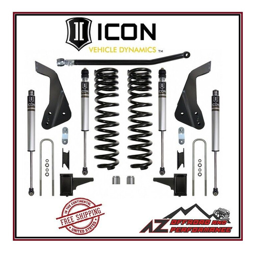 Icon 4.5  Suspension System Stage 1 For 08-10 Ford Super Zzf