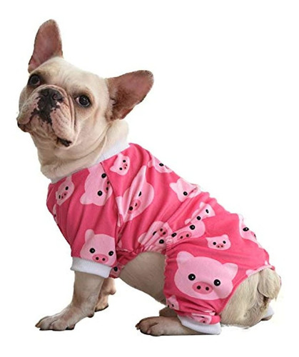 Cutebone Perro Pijamas Flamencorosa Cerdo Perro Ropa De Perr