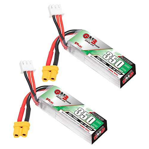 Batería Lipo Gaoneng 2s 350mah 7.6v