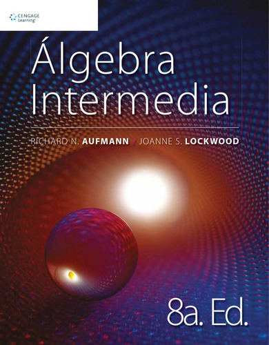 Álgebra Intermedia Octava Edición Aufmann Y Lockwood