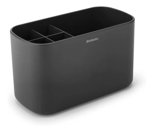 Organizador De Baño Brabantia Dark Grey Original 280085 C
