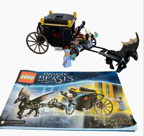 Lego Fantastic Beast - 75951 Escape De Grindelwald - 132 Pzs