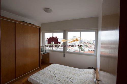 Imagem 14 de 15 de Lindo Apartamento 03 Dormitórios Ao Lado Metro Vila Mariana!!! - Qy2780