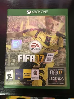 Fifa 17 Para Xbox One