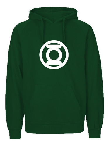 Sudadera Green Lantern Linterna Verde Hoodie Hombre Mujer