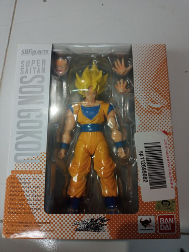 Goku Super Saiyan S.h.figuarts