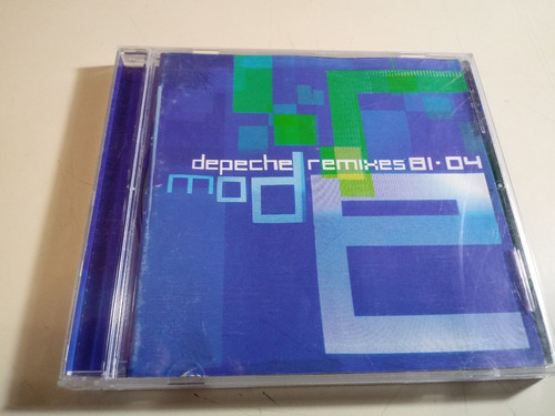 Depeche Mode - Remixes 81 / 04 - Made In Eu. 