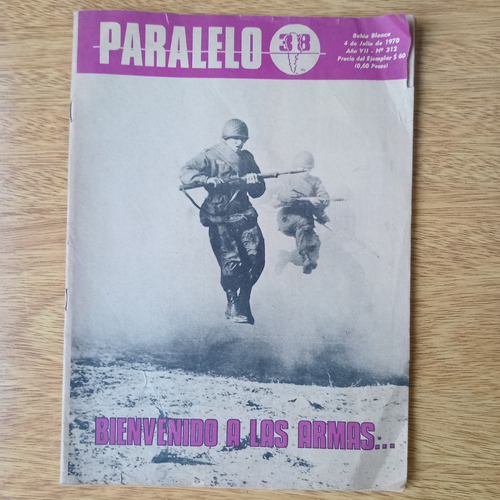 Revista Paralelo 38 Nº312 Batallon 181 David Stivel Carlen