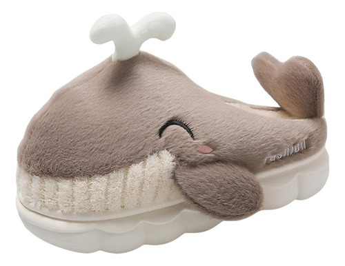 Pantuflas Importadas Juvenil Personaje Tiburon 3d Invierno