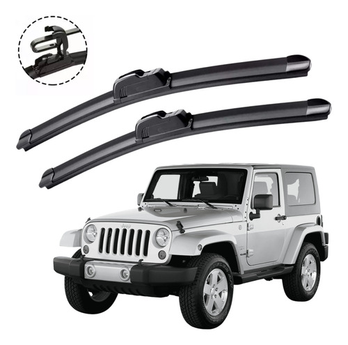 2 Plumas Limpiaparabrisas Reluvsa Jeep Wranlger 2011