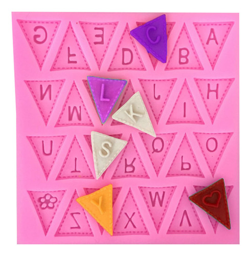 Molde De Pastel En Forma De Letra N Para Chocolate, Letras G