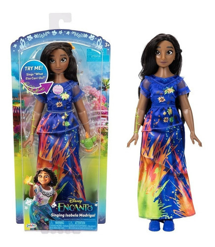 Muñeca Encanto Isabela Madrigal Musical