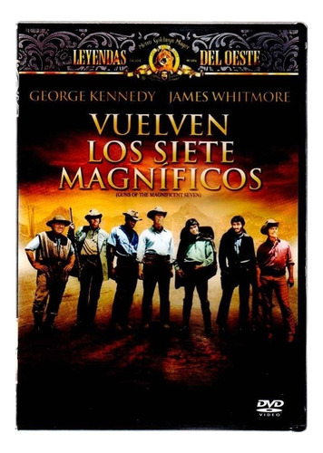 Vuelven Los Siete Magnificos George Kennedy Pelicula Dvd