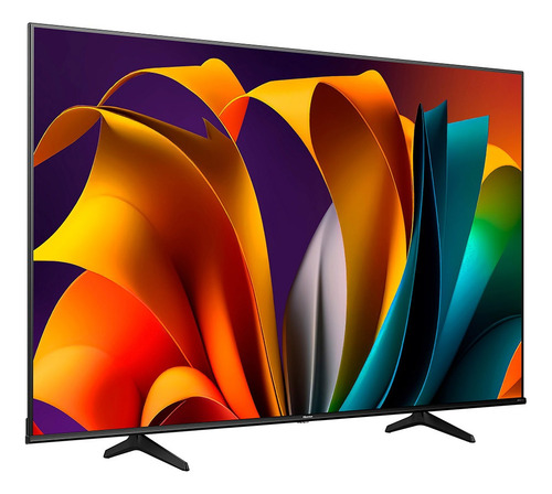 Pantalla 50 Hisense Uhd 4k Tv 50a6n Smart Tv Negro
