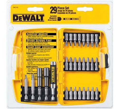 Herramienta Dewalt Accessorie Dw2162 Juego