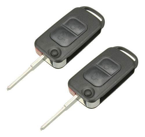 Funda Con 2 Botones Para Llaves Remotas Con Tapa Abatible Hu