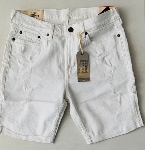 bermuda jeans hollister