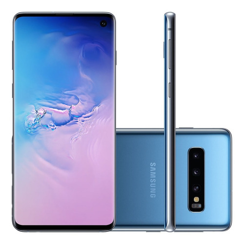 Smartphone Samsung Galaxy S10 Tela De 6.1 128gb 8gb Ram