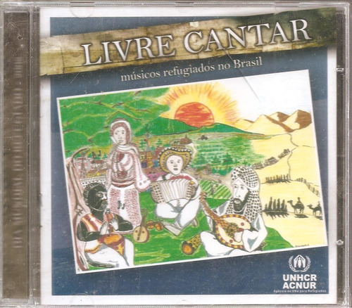 Cd Autara - Livre Cantar, Músicos Refugiados No Brasil