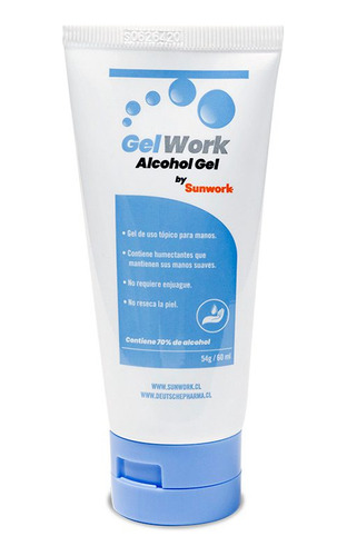 Alcohol Gelwork 60ml