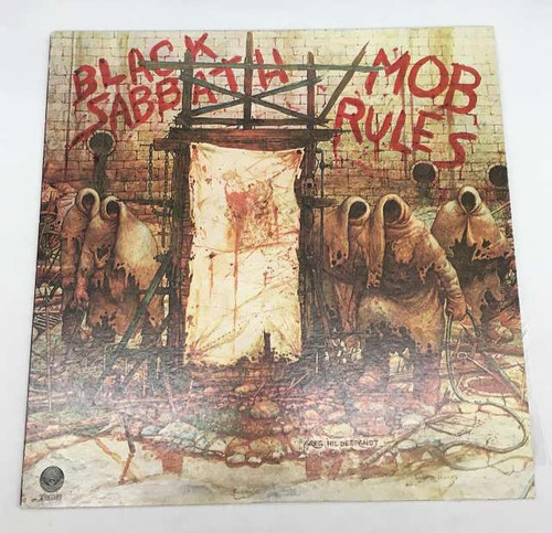 Vinilo Black Sabbath - Mob Rules (1ª Ed. Japón, 1981)