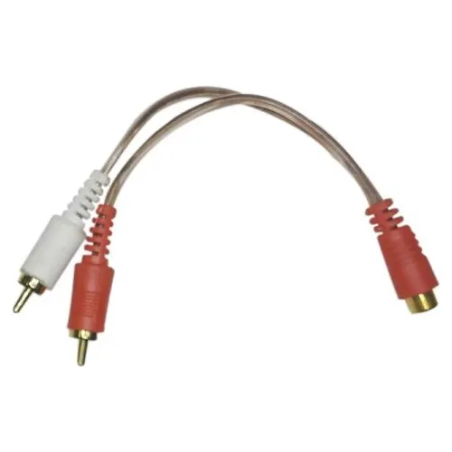 X2 Und Cable Divisor Ye Rca 2 Macho X1hembra Pelv