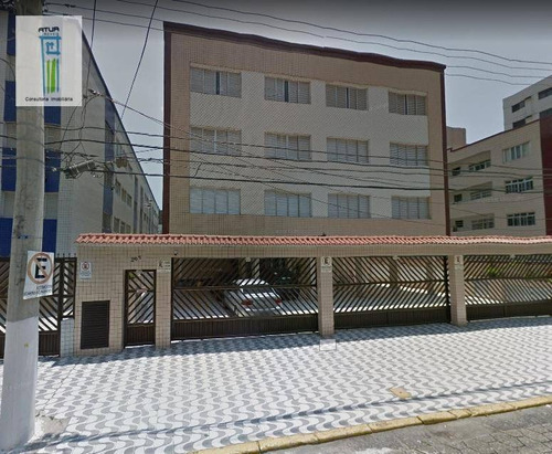 Imagem 1 de 12 de Apartamento Com 2 Dormitórios À Venda, 90 M² Por R$ 266.000,00 - Canto Do Forte - Praia Grande/sp - Ap0248