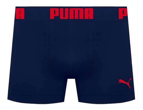 Cueca Puma Boxer Sem Costura Ref. 14100 - Kit C/10