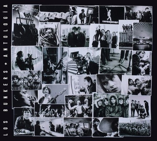 Imagen 1 de 4 de Los Bunkers Antología Cd Nuevo Y Sellado Musicovinyl