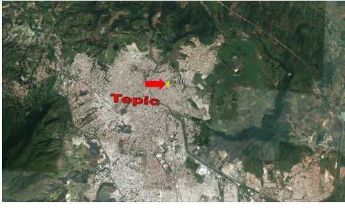 Imagen 2 de 3 de Se Vende Terreno Con Construccion , Tepic