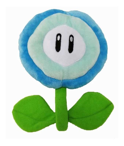 Peluche Nintendo Flor Azul