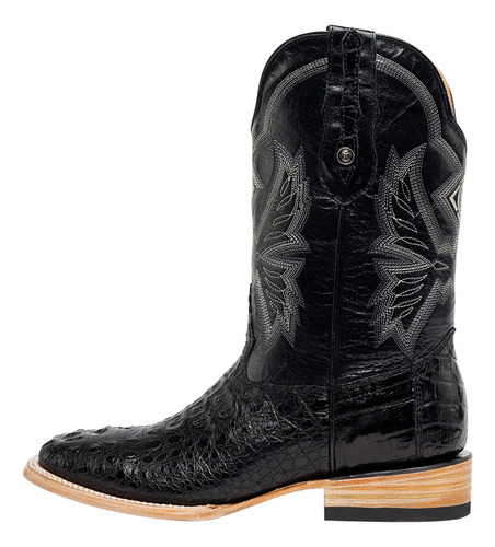 Botas Vaqueras Bulldog Horsag En Piel De Cocodrilo 100% Ori