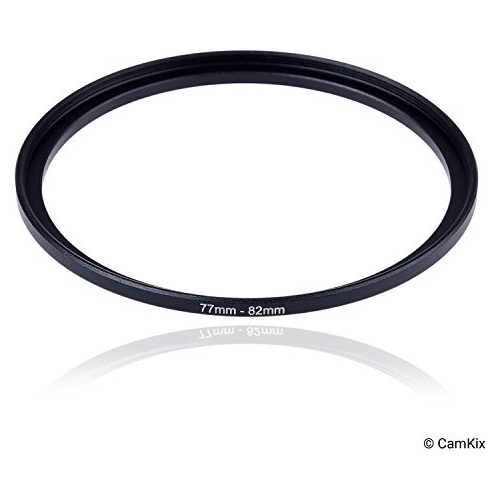 Adaptador Para Lentes Filtros Set Varios Anillos Y Tamaños