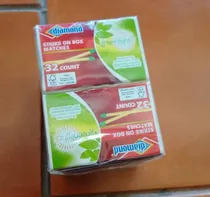 Comprar Caja De Fósforos, Incluye 10 Cajas, De 32 Fósforos.
