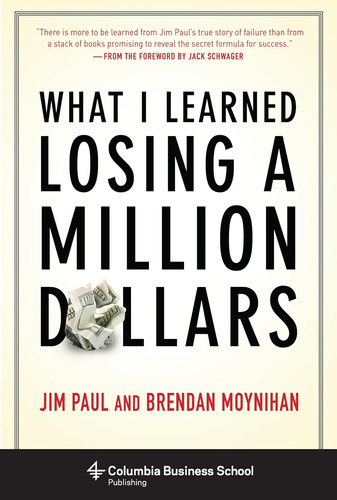 Libro Lo Que Aprendí Al Perder Un Millón De Dólares - Inglés