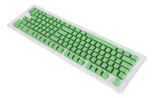 Teclas De Teclado De Inyección De Dos Colores Verdes 117 Tec