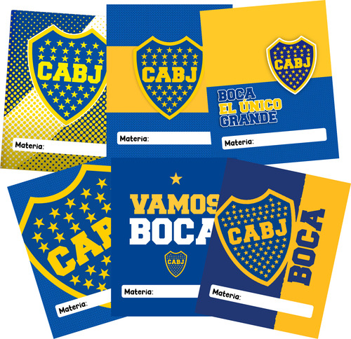 Kit Digital Separadores Imprimibles Boca Juniors Pdf