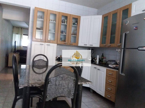 Imagem 20 de 21 de Sobrado Com 3 Dormitórios À Venda, 130 M² Por R$ 420.000 - Cidade Soberana - Guarulhos/sp - So0069