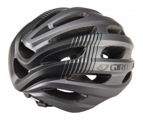 Imagem 4 de 4 de Capacete Giro Isode Cinza Titanio Speed Mtb Com Nota Fiscal