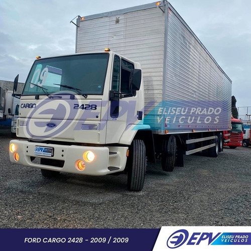 Imagem 3 de 10 de Ford Cargo 2428 Bitruck