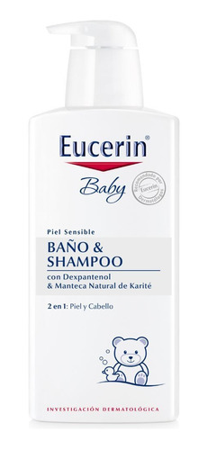 Baño Shampoo Babt. Eucerin 400ml