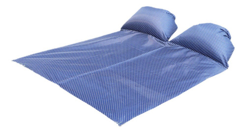 Manta De Picnic Con Reposacabezas, Cómodo Marina 145x210cm