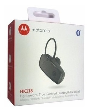 Handsfree Bluetooth Motorola Hk115 Original 2 Conexion Caja