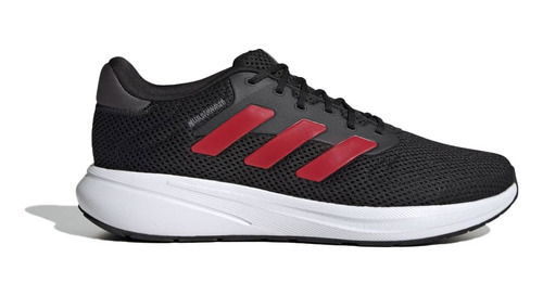 Tenis Hombre adidas Response Runner - Negro-rojo