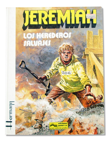 Comic De Colección - Jeremiah - Los Herederos Salvajes